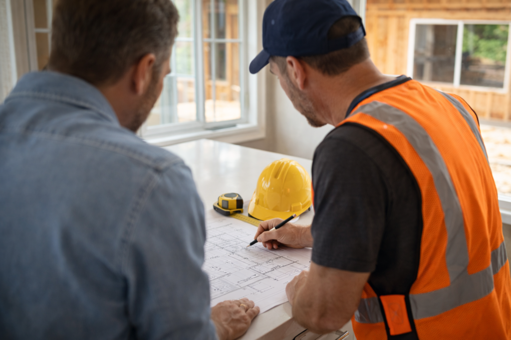 New Home Build Planning